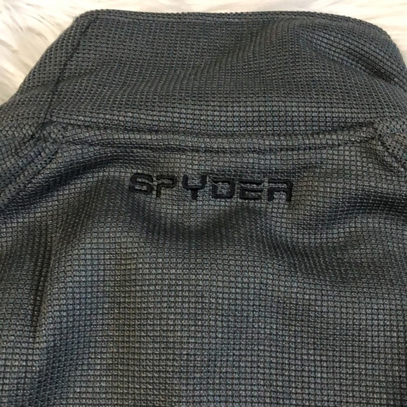 Spyder polar half zip pullover. Size small NWT - Picture 7 of 10
